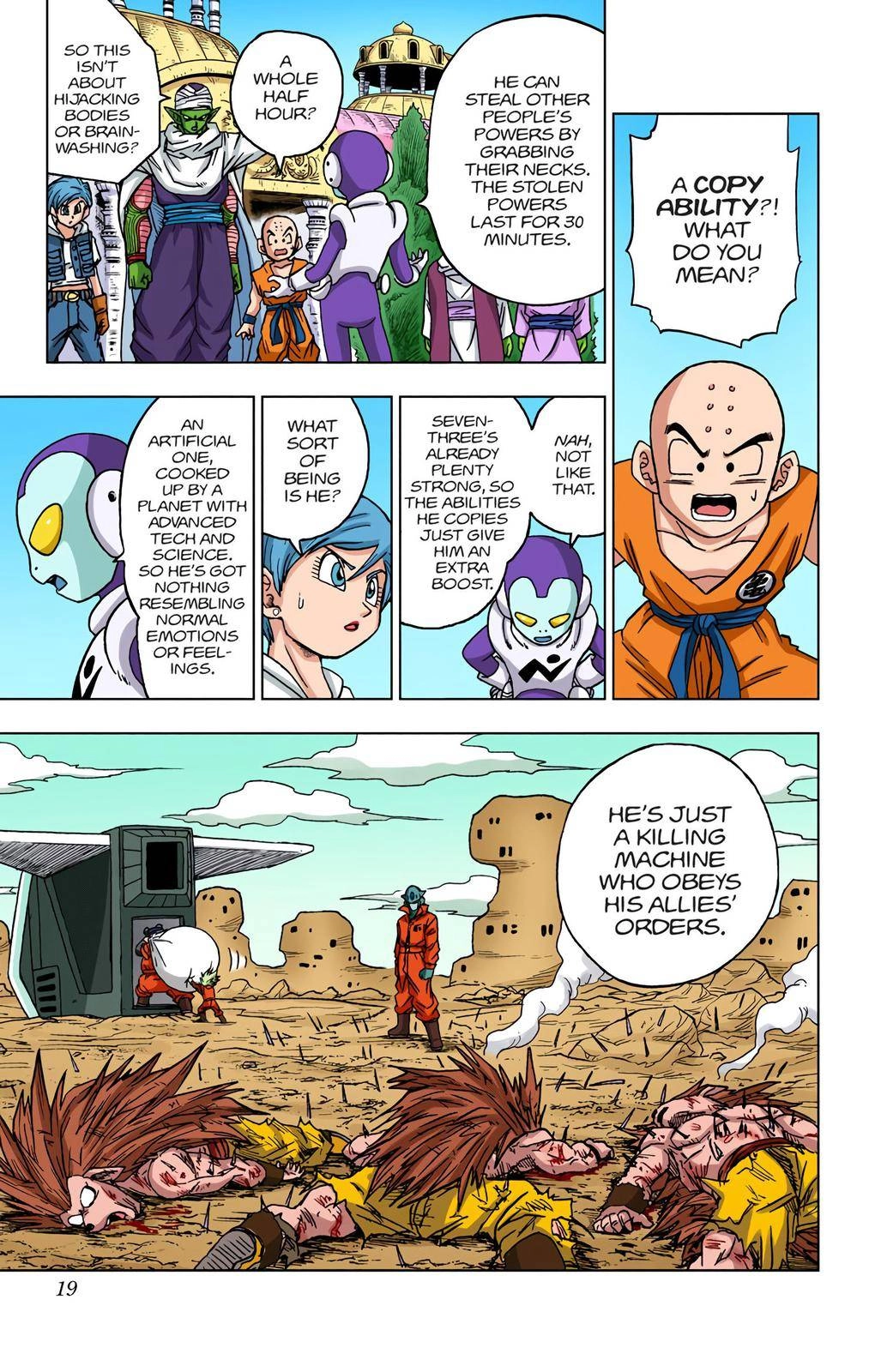 Dragon Ball Z - Rebirth of F Chapter 53 18